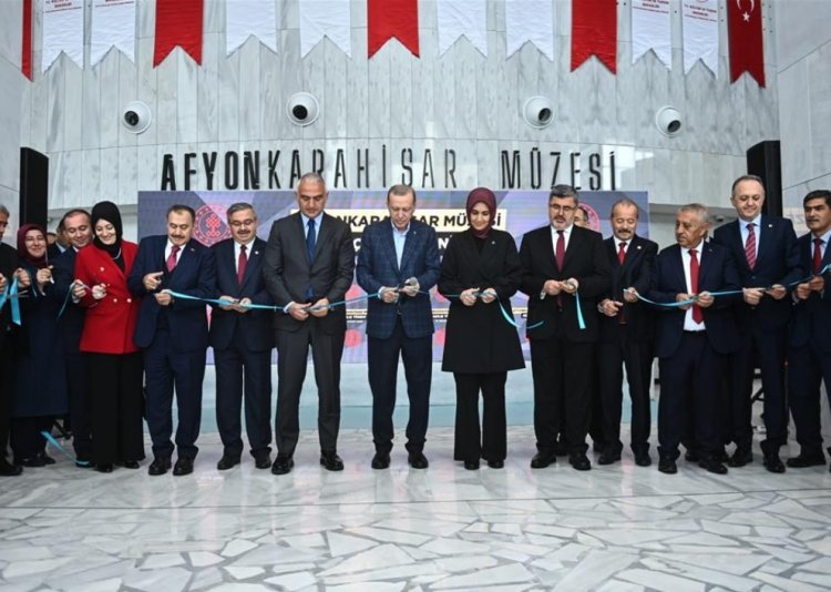 AFYONKARAHİSAR MÜZESİ AÇILDI