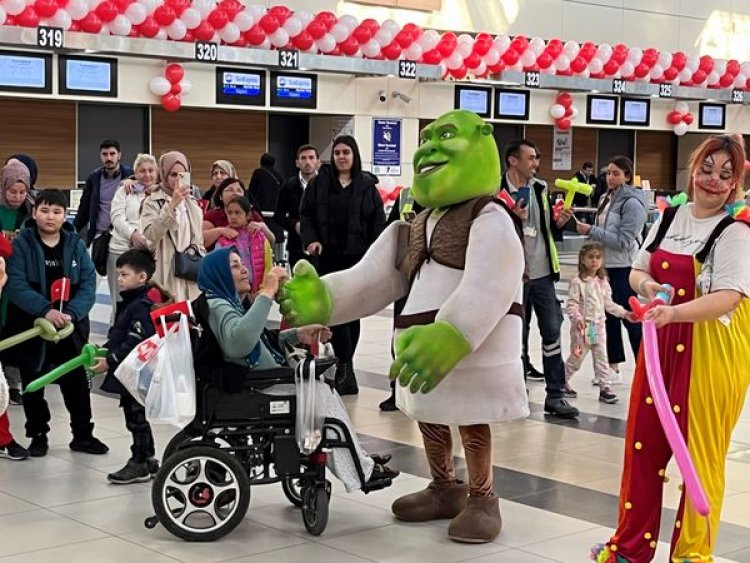 23 NİSAN COŞKUSU YAŞANDI