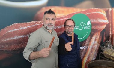 'CHURROS' BU ÜRÜN VAZGEÇİLMEZ OLACAK!