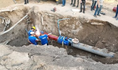 BELEK OTELLER BÖLGESİNDE DEV ÇALIŞMA