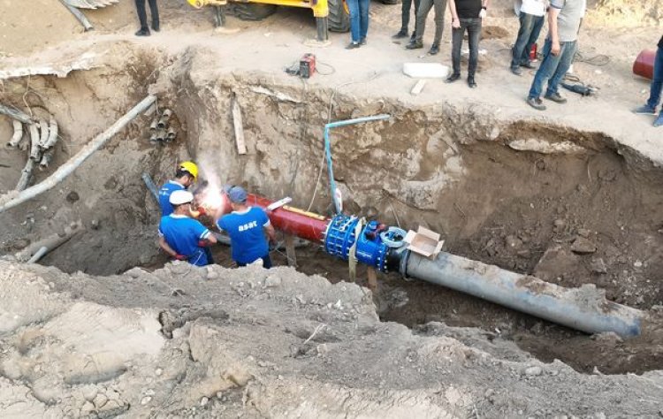 BELEK OTELLER BÖLGESİNDE DEV ÇALIŞMA