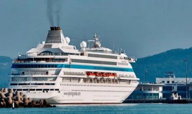 ÇAVUŞOĞLU:'KRUVAZİYER TURİZMİNİN YIL SONU HEDEFİ 1.5 MİLYON ZİYARETÇİYE ULAŞMAK!'