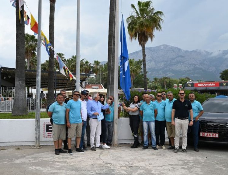 G-MARİNA KEMER'E MAVİ BAYRAK