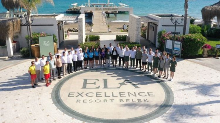 ELA EXCELLENCE RESORT BELEK’TE MOTİVASYON ARTTIRICI WORKSHOP’LAR