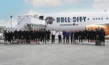 HULL CITY, 'CORENDON SUMMER TOUR 2023' HAZIRLIK KAMPI İÇİN İSTANBUL’A GELDİ