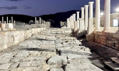 TÜRKİYE’NİN TARİHİ ZENGİNLİKLERİ GÜN YÜZÜNE ÇIKARTILIYOR