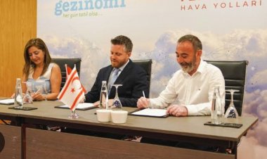 GEZİNOMİ VE FLY KIBRIS HAVAYOLLARI'NDAN ANLAŞMA