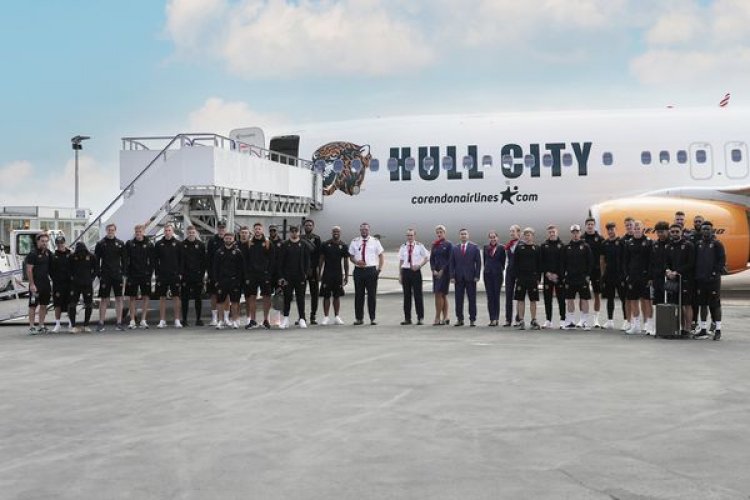 HULL CITY, 'CORENDON SUMMER TOUR 2023' HAZIRLIK KAMPI İÇİN İSTANBUL’A GELDİ