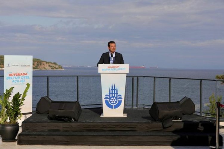 OTEL BÜYÜKADA RESORTS&SPA BELTUR HİZMETE GİRDİ