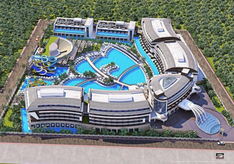 FİBULA GRUP,  BELEK -BOĞAZKENT’TE  DÖRDÜNCÜ BEŞ YILDIZ  OTEL YATIRIMINA BAŞLADI