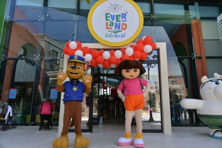 ÇOCUKLARIN EĞLENCE PLANI EVERLAND KIDS FESTİVAL’İNDE HAZIR!
