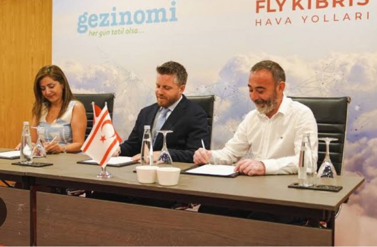 GEZİNOMİ VE FLY KIBRIS HAVAYOLLARI'NDAN ANLAŞMA