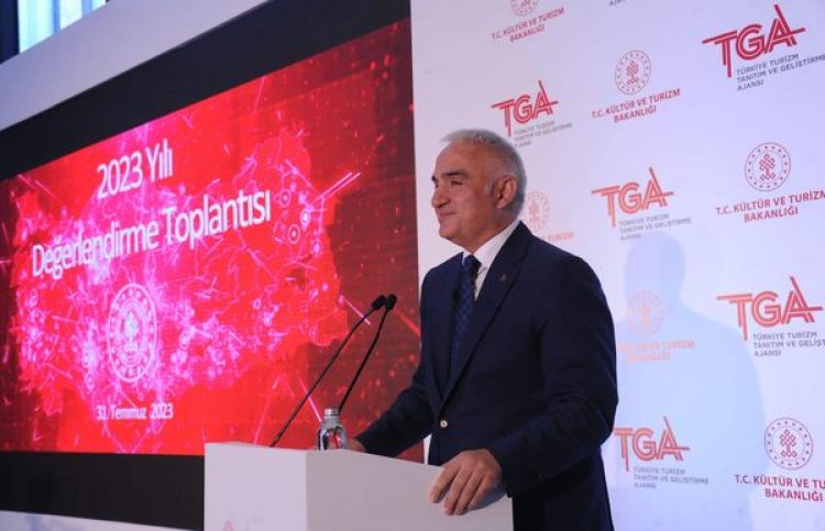 BAKAN ERSOY, 2023 YILI DEĞERLENDİRME TOPLANTISI DÜZENLEDİ