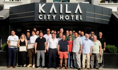 'ZOR GÜN DOSTU OLDULAR'