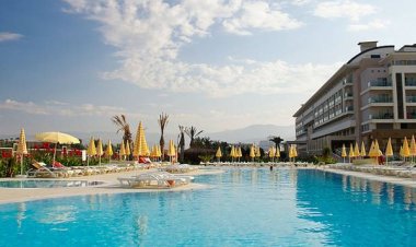 ANTALYA’DA OTEL DOLULUKLARI ARTTI