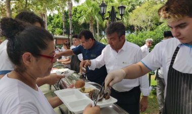 LİMAK LİMRA’DA PERSONELE MANGAL PARTİSİ