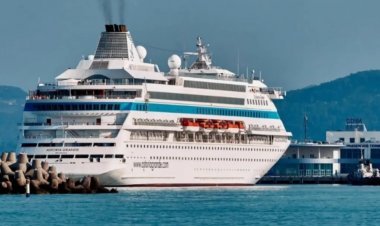 KRUVAZİYER YOLCU SAYISI % 66,7 ARTTI