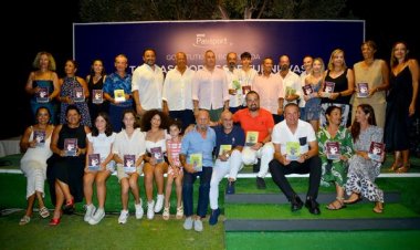 GOLF TUTKUNLARI BODRUM'DA BULUŞTU