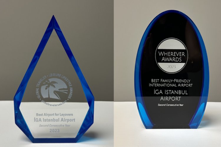 İGA İSTANBUL HAVALİMANI'NA İKİ ÖDÜL