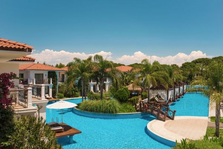 DOĞAYA SAYGU DUYAN TESİS: ELA EXCELLENCE RESORT BELEK