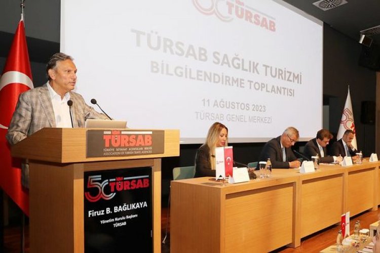 TÜRSAB SAĞLIK TURİZMİ BİLGİLENDİRME TOPLANTILARINI DEVAM ETTİRİYOR