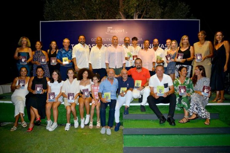 GOLF TUTKUNLARI BODRUM'DA BULUŞTU