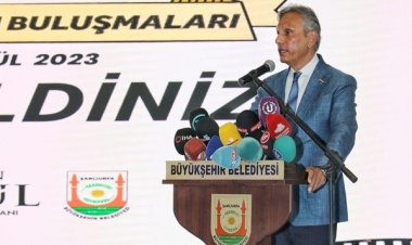 1.ŞANLIURFA KÜLTÜR VE TURİZM BULUŞMALARI START ALDI