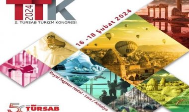 TÜRSAB TURİZMİN GELECEĞİNE IŞIK TUTACAK