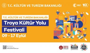 TROYA KÜLTÜR YOLU FESTİVALİ 9 EYLÜL’DE BAŞLIYOR