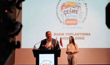 ÇEŞME FESTİVALİ 2023 'AKDENİZ' TEMASIYLA GELİYOR