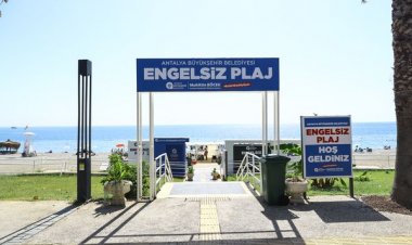 ENGELSİZ PLAJ TURİSTLERİN DE GÖZDESİ