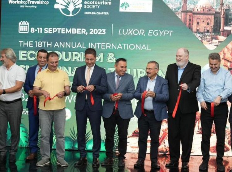 ULUSLARARASI EKOTURİZM VE SÜRDÜRÜLEBİLİR TURİZM DERNEĞİ MISIR’DA BULUŞTU