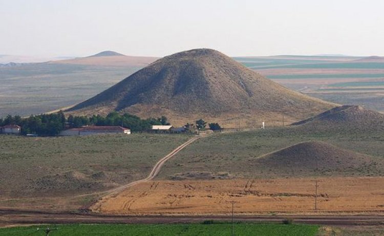 GORDİON ANTİK KENTİ ARTIK DÜNYA MİRASI