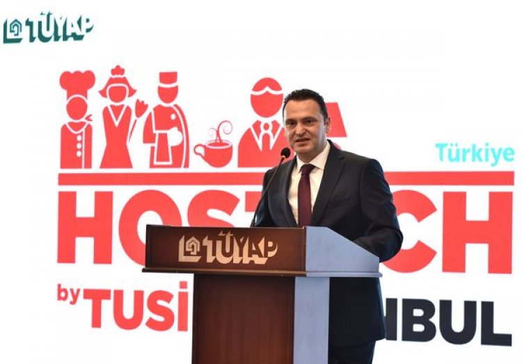 TÜRKİYE'NİN EN BÜYÜK HORECA FUARI KAPILARINI AÇTI