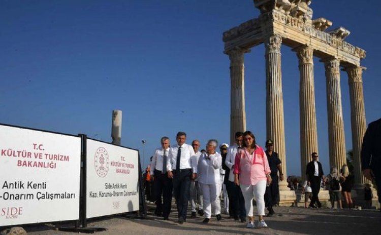 VALİ ŞAHİN'DEN MANAVGAT ZİYARETİ