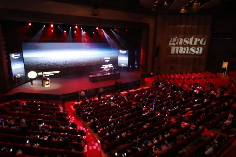 DÜNYA GASTRONOMİSİNİN YILDIZ İSİMLERİ İSTANBUL'DA BULUŞUYOR