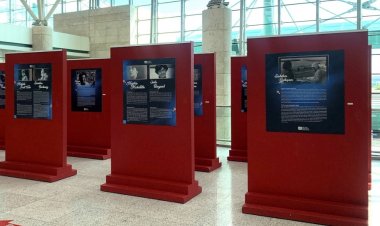 TAV'DAN, 'CUMHURİYET'İN KADINLARI SERGİSİ'