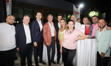 TÜRSAB AKDENİZ, 'YAZA VEDA, KIŞA MERHABA' ETKİNLİĞİ DÜZENLEDİ