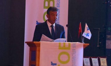 KETOB'DA BAŞKAN DİNÇER SARIKAYA GÜVEN TAZELEDİ