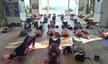 YOGA VE SAĞLIKLI YAŞAM FESTİVALİ’NE EV SAHİPLİĞİ YAPIYOR