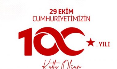 100.YAŞIN KUTLU OLSUN 'CUMHURİYET'