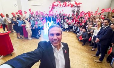 FİRUZ BAĞLIKAYA:'İKİNCİ YÜZYILDA DA TAM GÜCÜMÜZLE ÇALIŞMAYA DEVAM EDECEĞİZ!"