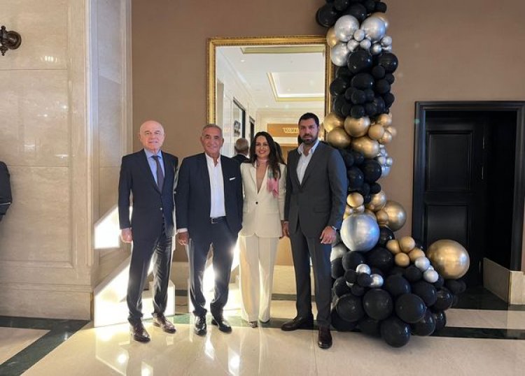 THE RITZ-CARLTON, ISTANBUL, 22..YILINI KUTLUYOR