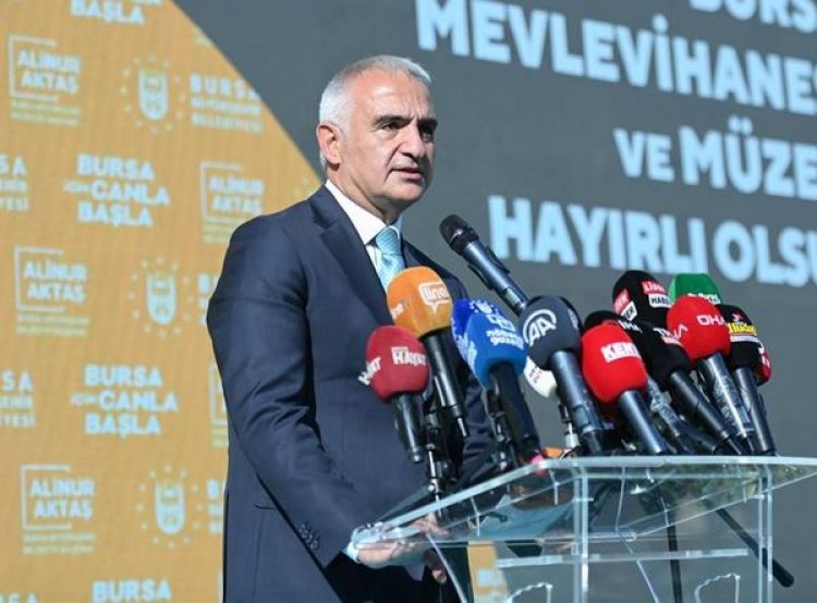 BAKAN ERSOY: 'ULUDAĞ ESKİ IŞILTILI GÜNLERİNE GERİ DÖNECEK!'