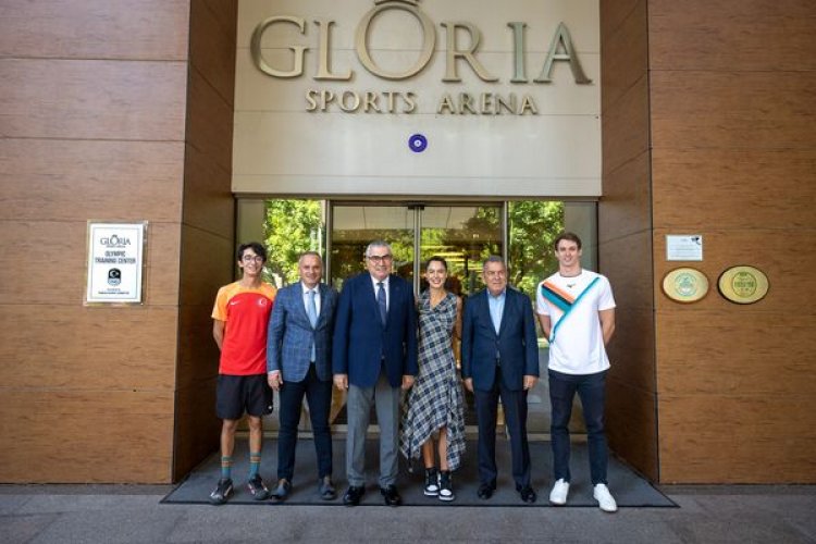 GLORIA SPORTS ARENA, 'OLYMPIC TRAINING CENTER' SEÇİLDİ