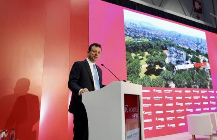 BAŞKAN EKREM İMAMOĞLU: '2024 HEDEFİMİZ; 20 MİLYON TURİST'