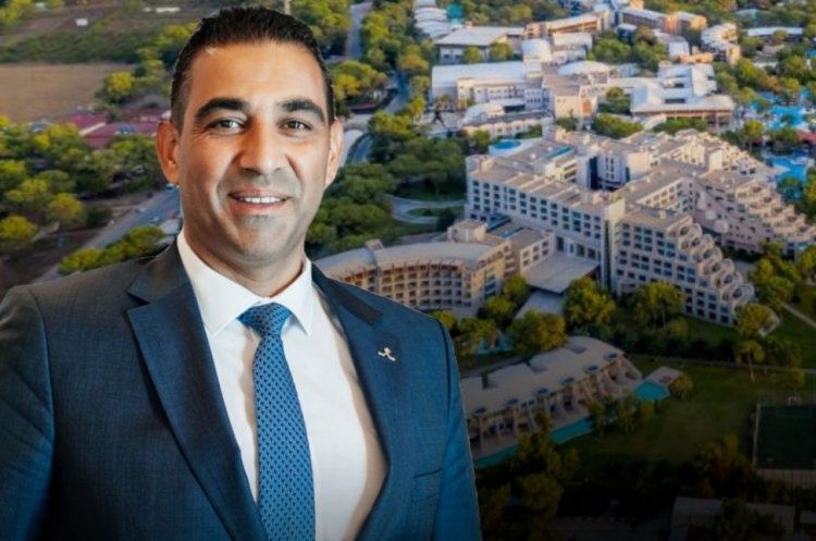 RIXOS SUNGATE'İN YENİ GENEL MÜDÜRÜ 'ONUR ÖZDİKER'
