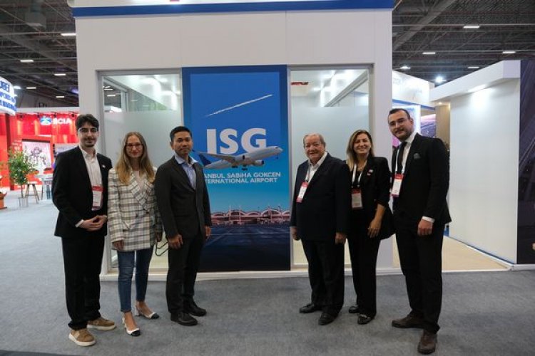 SABİHA GÖKÇEN ROUTES WORL'DE!
