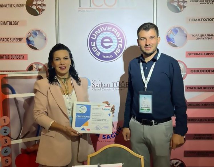 ÖZBEKİSTAN'DA TÜRK SAĞLIK TURİZMİNE BÜYÜK İLGİ!