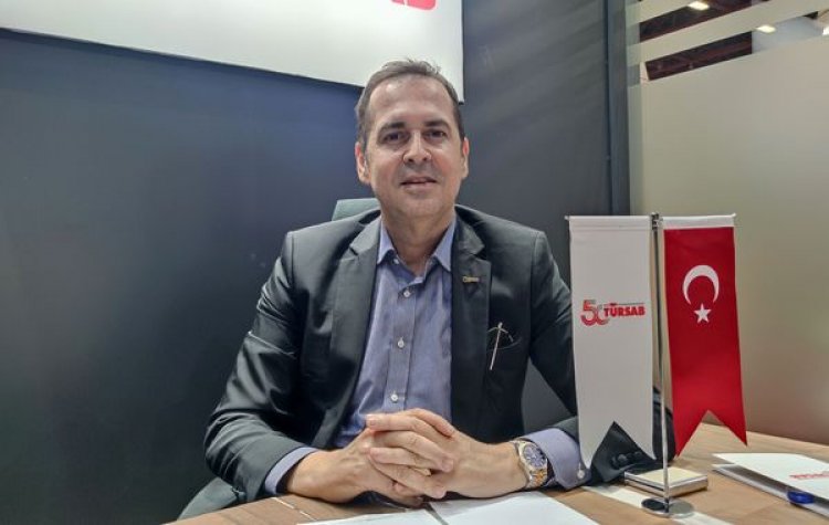 RIZA PERÇİN: ‘ANTALYA TURİZM FUARI ÇOK ÇOK VERİMLİ GEÇTİ!’